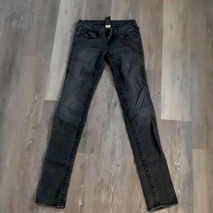 True Religion Black Jeans